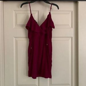 American Eagle Pink/Purple Dress (XS)